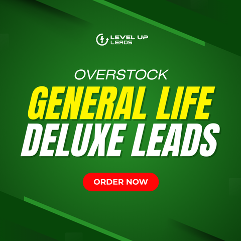 Overstock General Life Deluxe Leads