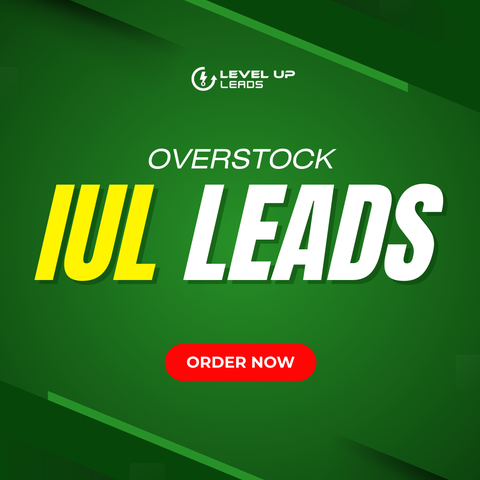 Overstock IUL Leads