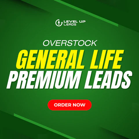 Overstock General Life Premium Leads